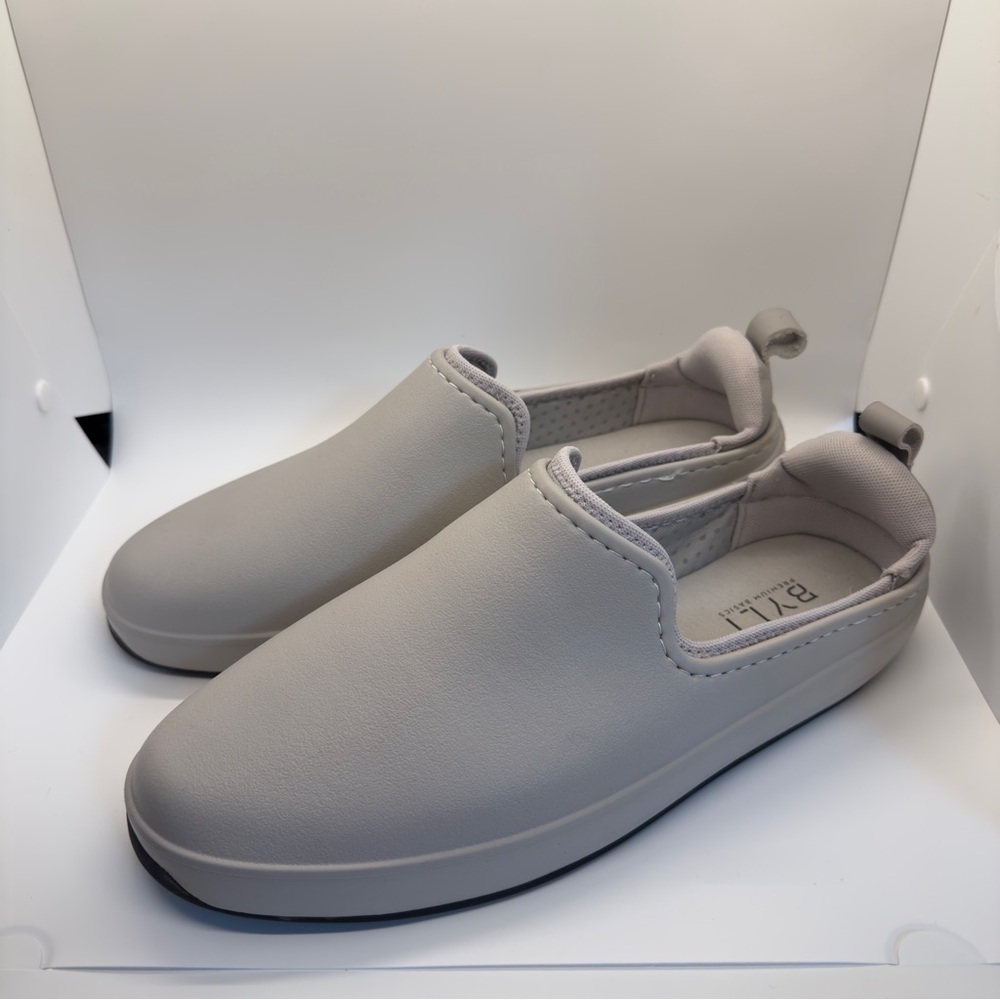 SOLD Men's Bylt Slip-On Casual Shoes in Light Gray